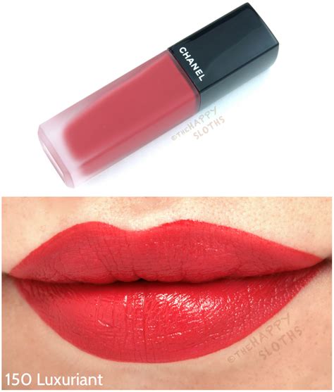 chanel rouge allure ink 150